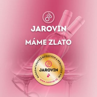Máme velkou radost🥳, že jsme na soutěži Jarovín 2025 — národní soutěži růžových a perlivých vín získali dvě krásná...