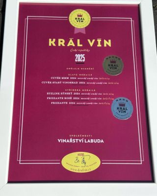 Máme obrovskou radost! 🥳 Na jubilejním 20. ročníku soutěže Král vín jsme získali hned několik krásných ocenění. 🍷✨ 🥇 Zlaté...