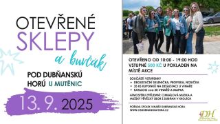 🍇 Tento víkend nás najdete hned na třech akcích! 🍷✨ 📍 Otevřené sklepy pod Dubňanskou horou – 13. 9. 📍 Pálavské vinobraní v...